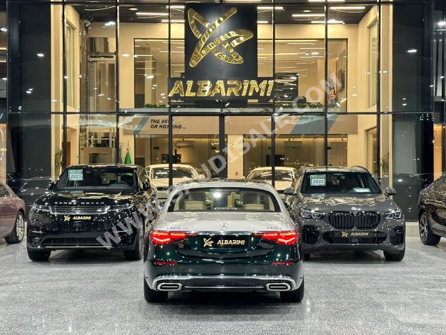 2023 مرسيدس - بنز إس 580 مايباخ