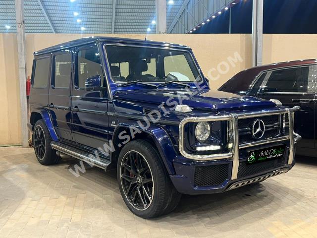 2013 مرسيدس - بنز جي 63 أي إم جي