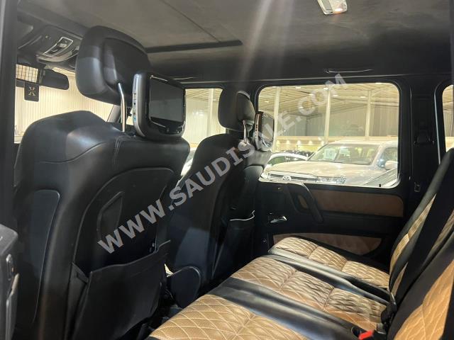 2013 مرسيدس - بنز جي 63 أي إم جي