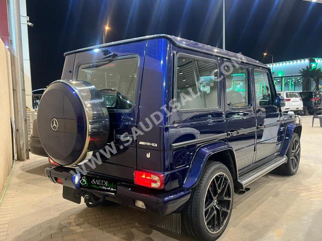 2013 مرسيدس - بنز جي 63 أي إم جي