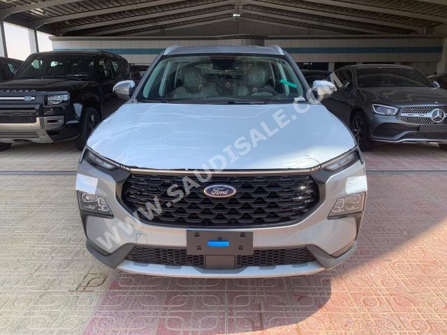 2024 فورد تيريتوري