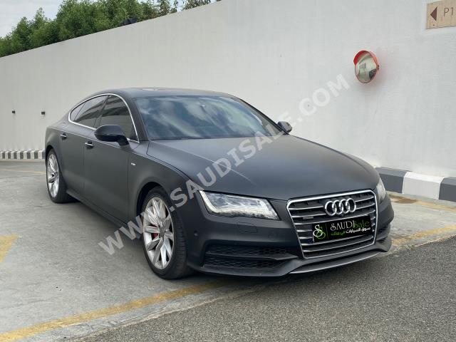 2012 Audi A7