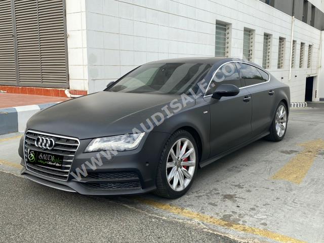 2012 Audi A7