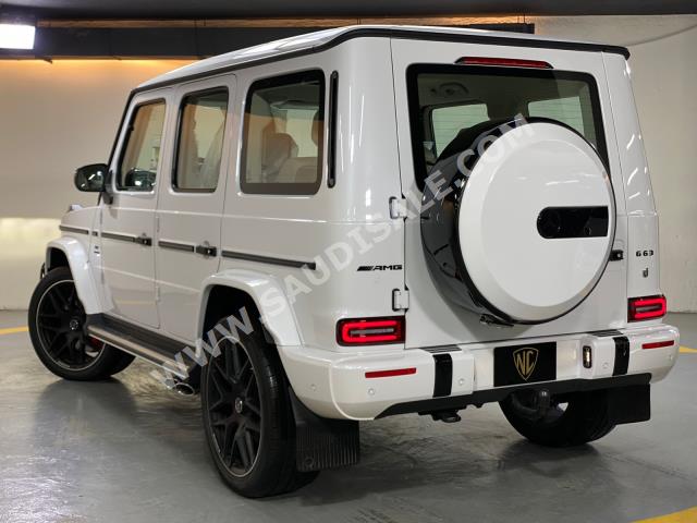 2022 Mercedes-Benz G 63 AMG