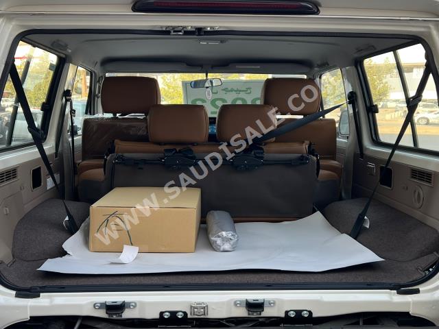 2023 تويوتا لاند كروزر ربع