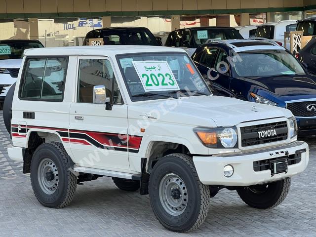 2023 تويوتا لاند كروزر ربع