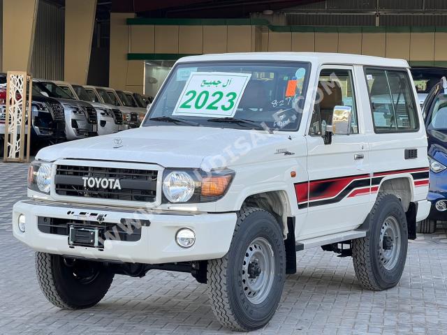 2023 تويوتا لاند كروزر ربع