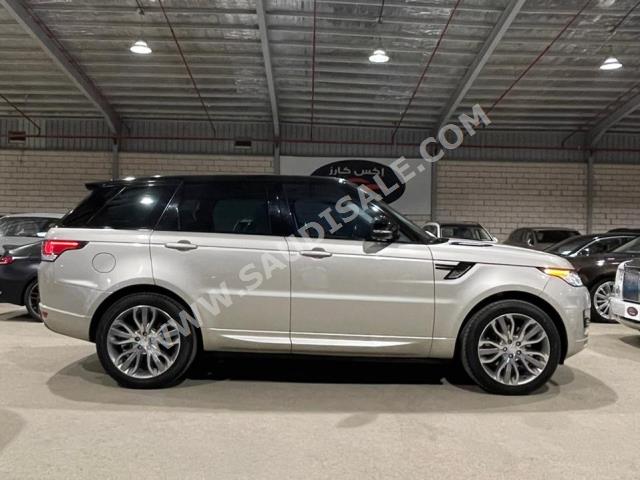 2014 لاند روفر رينج روفر سبورت سوبر تشارج