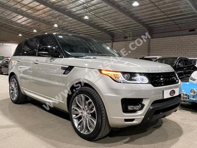 2014 لاند روفر رينج روفر سبورت سوبر تشارج