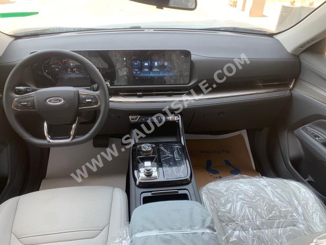 2024 فورد تيريتوري