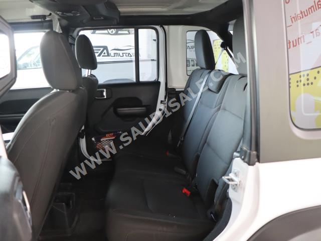 2021 Jeep Wrangler Sport