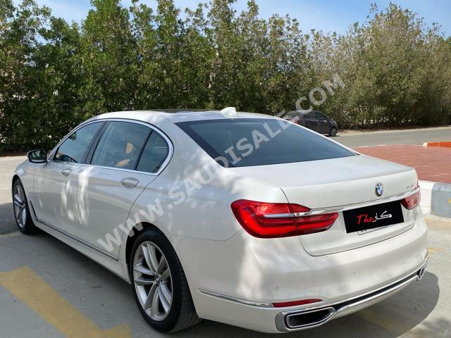 2018 بي ام دبليو الفئة السابعة 740 إل أي