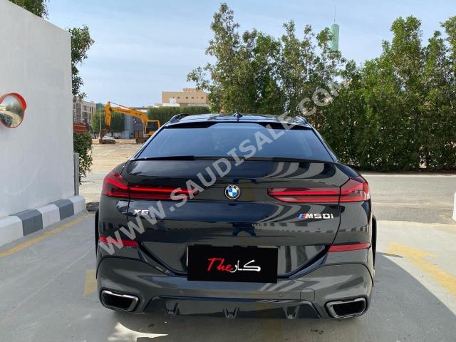 2023 بي ام دبليو الفئة اكس 6 إم 50 أي