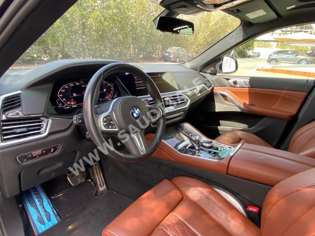 2023 بي ام دبليو الفئة اكس 6 إم 50 أي