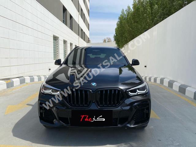 2023 بي ام دبليو الفئة اكس 6 إم 50 أي