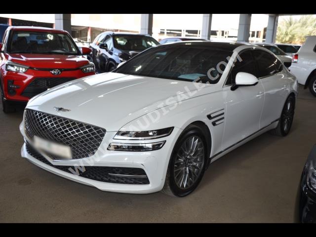 2023 جينيسيس جي 80