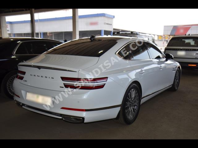 2023 جينيسيس جي 80