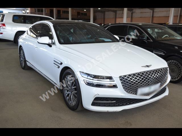 2023 جينيسيس جي 80