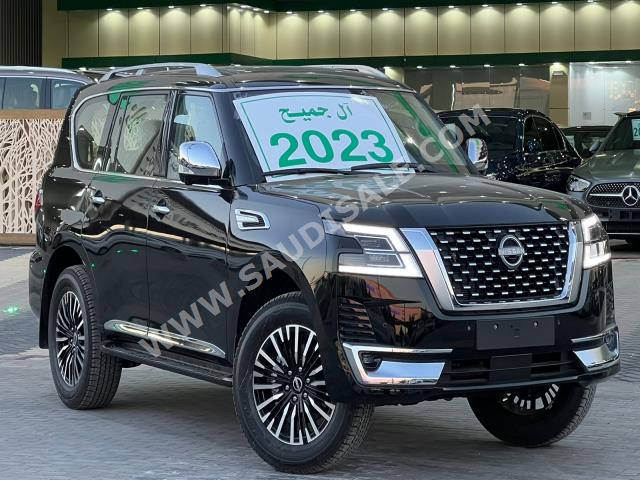 2023 نيسان باترول بلاتينيوم
