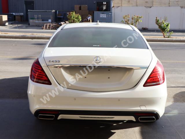 2016 مرسيدس - بنز إس 400