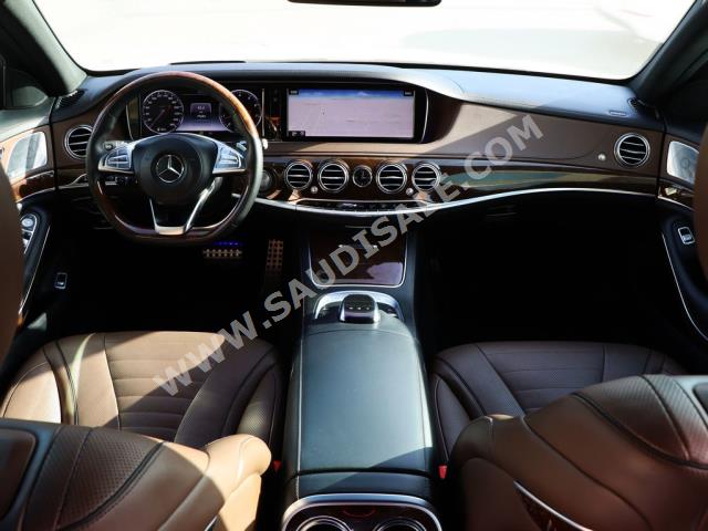 2016 مرسيدس - بنز إس 400