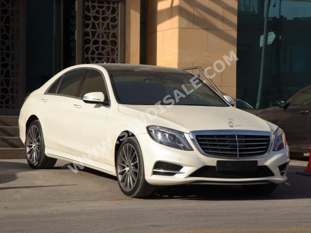 2016 مرسيدس - بنز إس 400