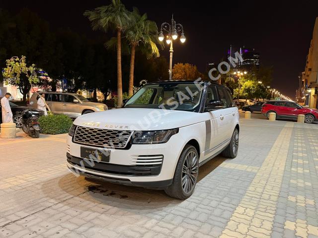 2018 لاند روفر رينج روفر اتش اس اي