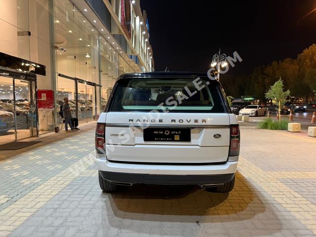 2018 لاند روفر رينج روفر اتش اس اي
