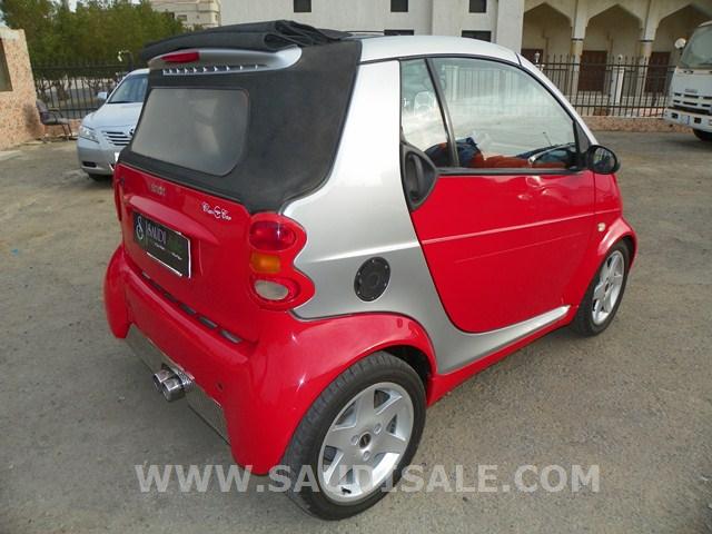 2000 Smart City-Cabriolet