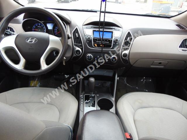 2014 هيونداي توسان