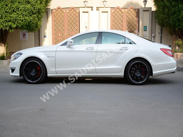 2014 Mercedes-Benz CLS 63 AMG