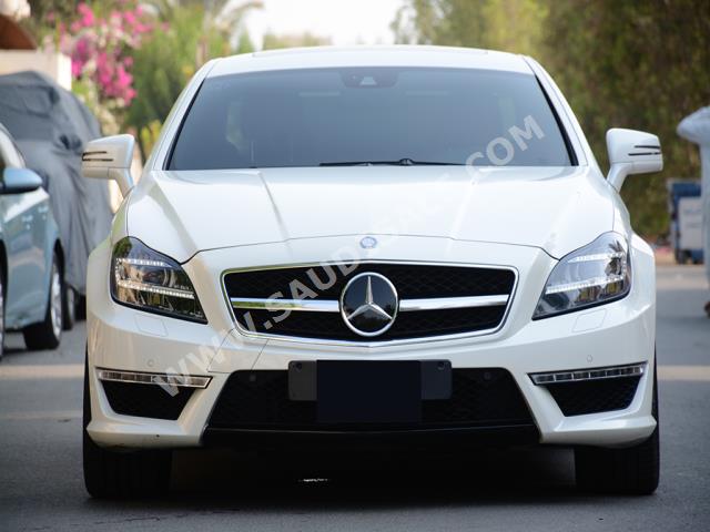 2014 Mercedes-Benz CLS 63 AMG