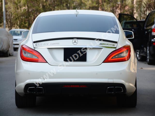 2014 Mercedes-Benz CLS 63 AMG