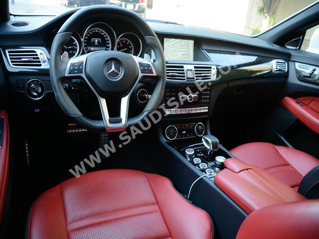 2014 Mercedes-Benz CLS 63 AMG