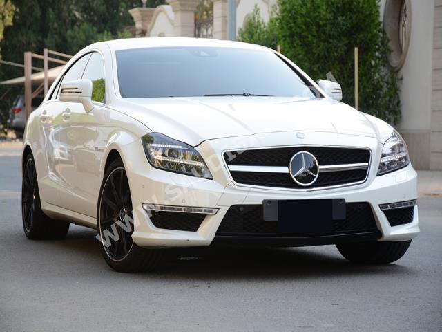 2014 Mercedes-Benz CLS 63 AMG