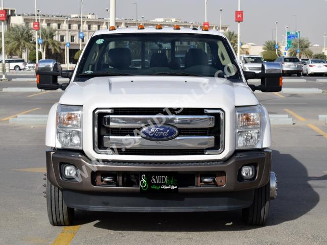 2015 Ford F 450 King  Ranch