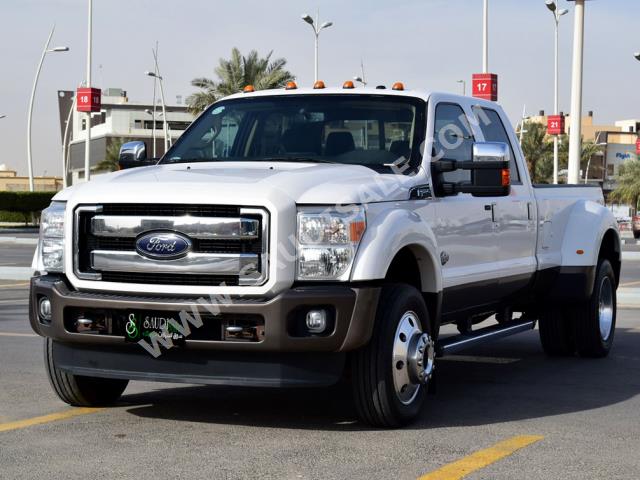 2015 Ford F 450 King  Ranch