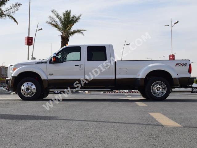 2015 Ford F 450 King  Ranch
