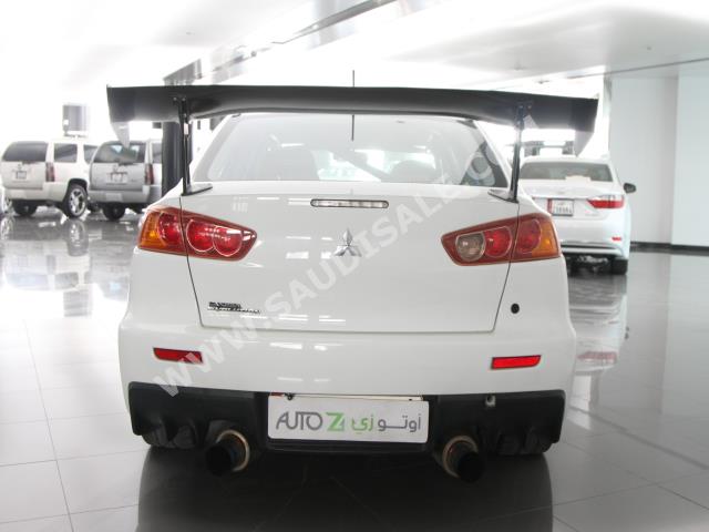2009 Mitsubishi Lancer Evolution