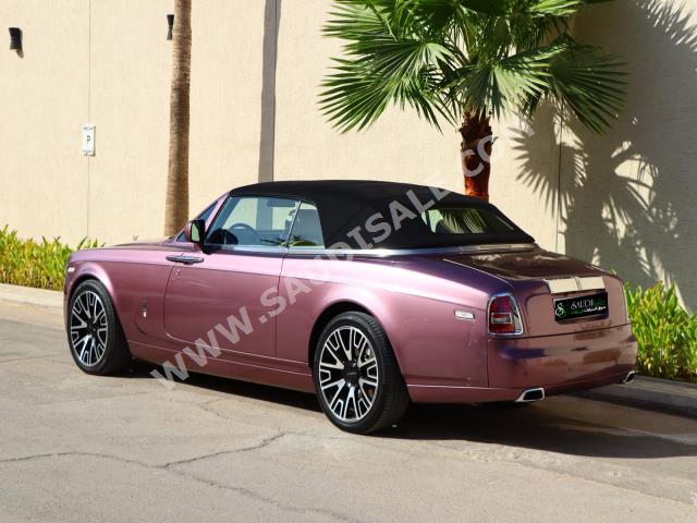 2014 Rolls-Royce Phantom Drophead