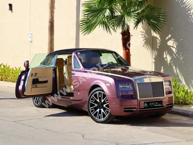 2014 Rolls-Royce Phantom Drophead