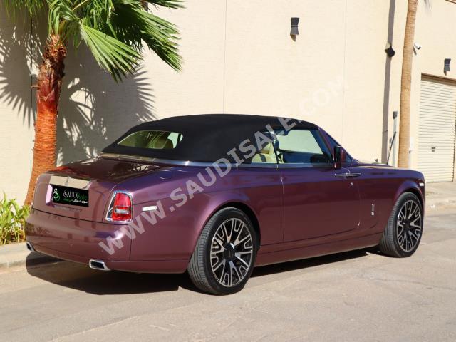 2014 Rolls-Royce Phantom Drophead