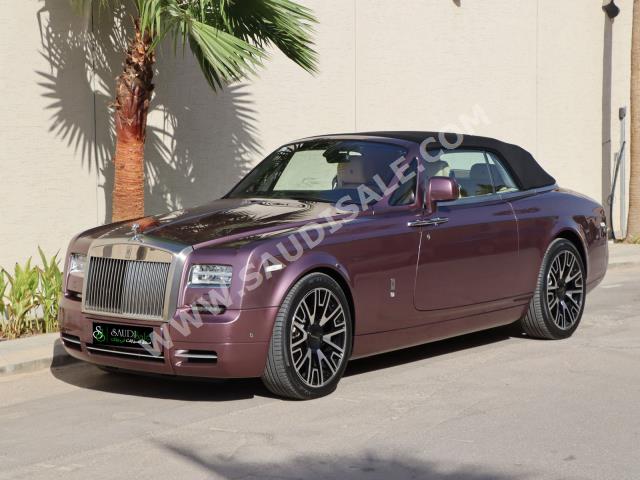 2014 Rolls-Royce Phantom Drophead