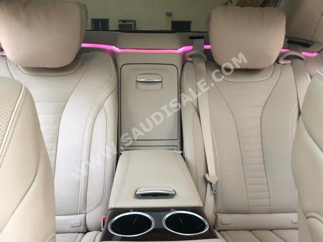 2015 Mercedes-Benz S 550