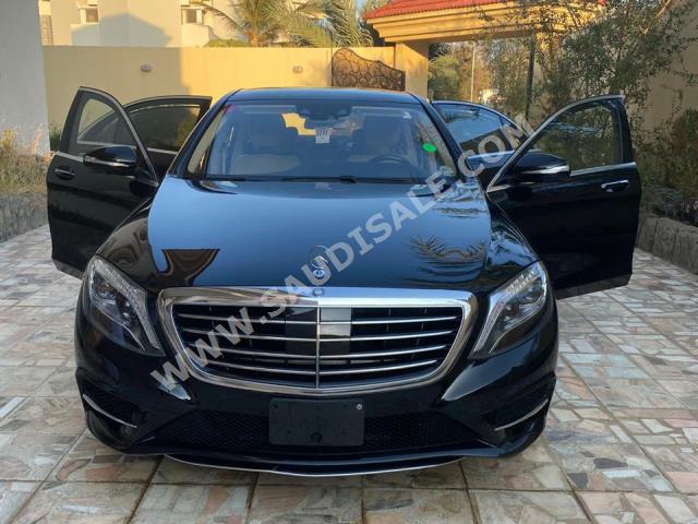 2015 Mercedes-Benz S 550