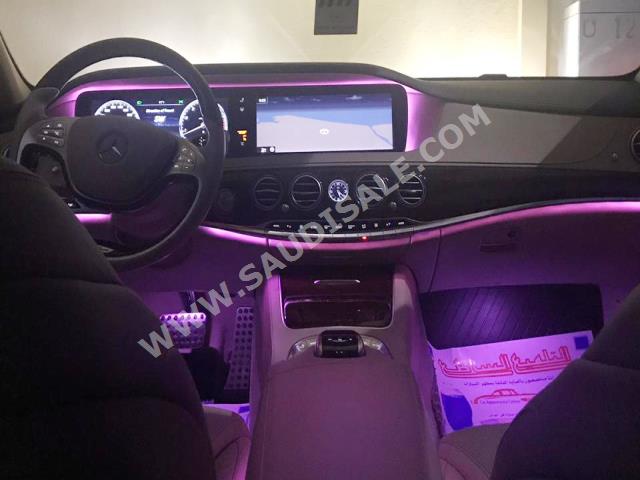 2015 Mercedes-Benz S 550