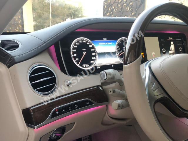 2015 Mercedes-Benz S 550