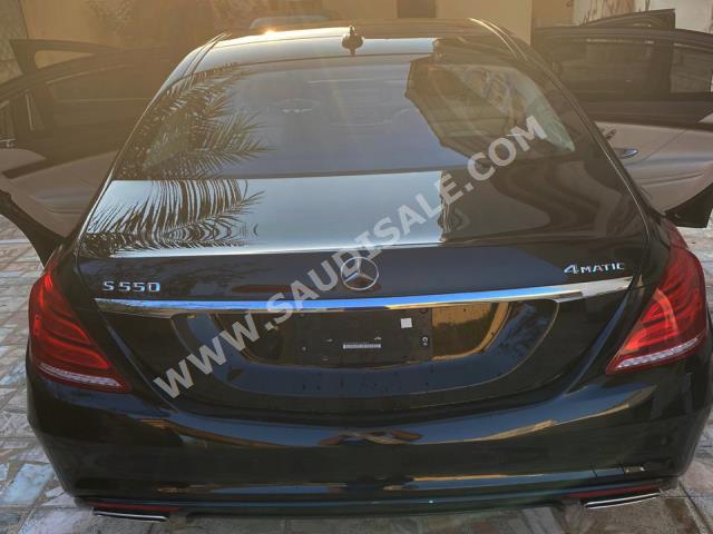 2015 Mercedes-Benz S 550