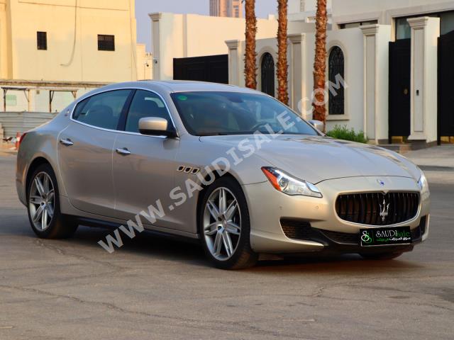 2014 مازيراتي كواتروبورتي