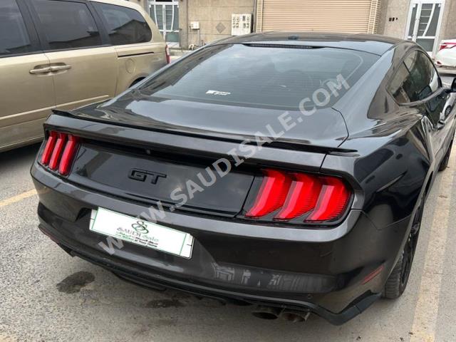 2018 فورد موستانغ جي تي